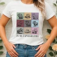 In My Capybara Era Capybara Lover Gift Women's T-Shirt thumb 2