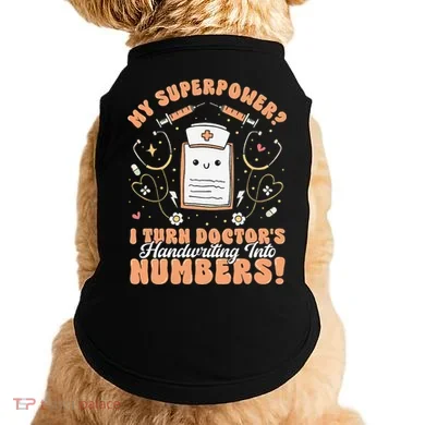 Icd Medical Coder Coding Worker Billing Handwriting Humor Doggie Tank