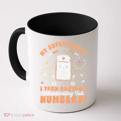 Icd Medical Coder Coding Worker Billing Handwriting Humor Coffee Mug