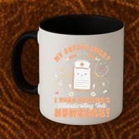 Icd Medical Coder Coding Worker Billing Handwriting Humor Coffee Mug thumb 2