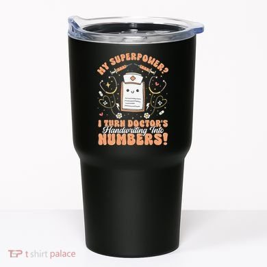 Icd Medical Coder Coding Worker Billing Handwriting Humor Tumbler