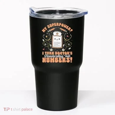 Icd Medical Coder Coding Worker Billing Handwriting Humor Tumbler