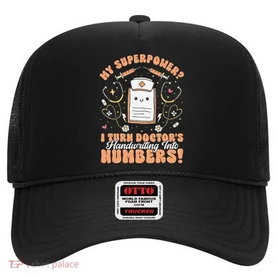 Icd Medical Coder Coding Worker Billing Handwriting Humor Hat