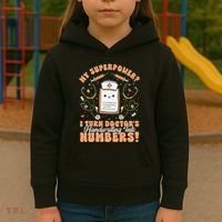 Icd Medical Coder Coding Worker Billing Handwriting Humor Kids Hoodie thumb 3