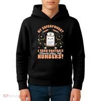 Icd Medical Coder Coding Worker Billing Handwriting Humor Kids Hoodie thumb 4
