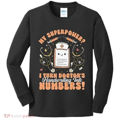 Kids Long Sleeve Shirt
