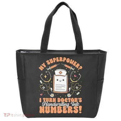 Icd Medical Coder Coding Worker Billing Handwriting Humor Tote Bag