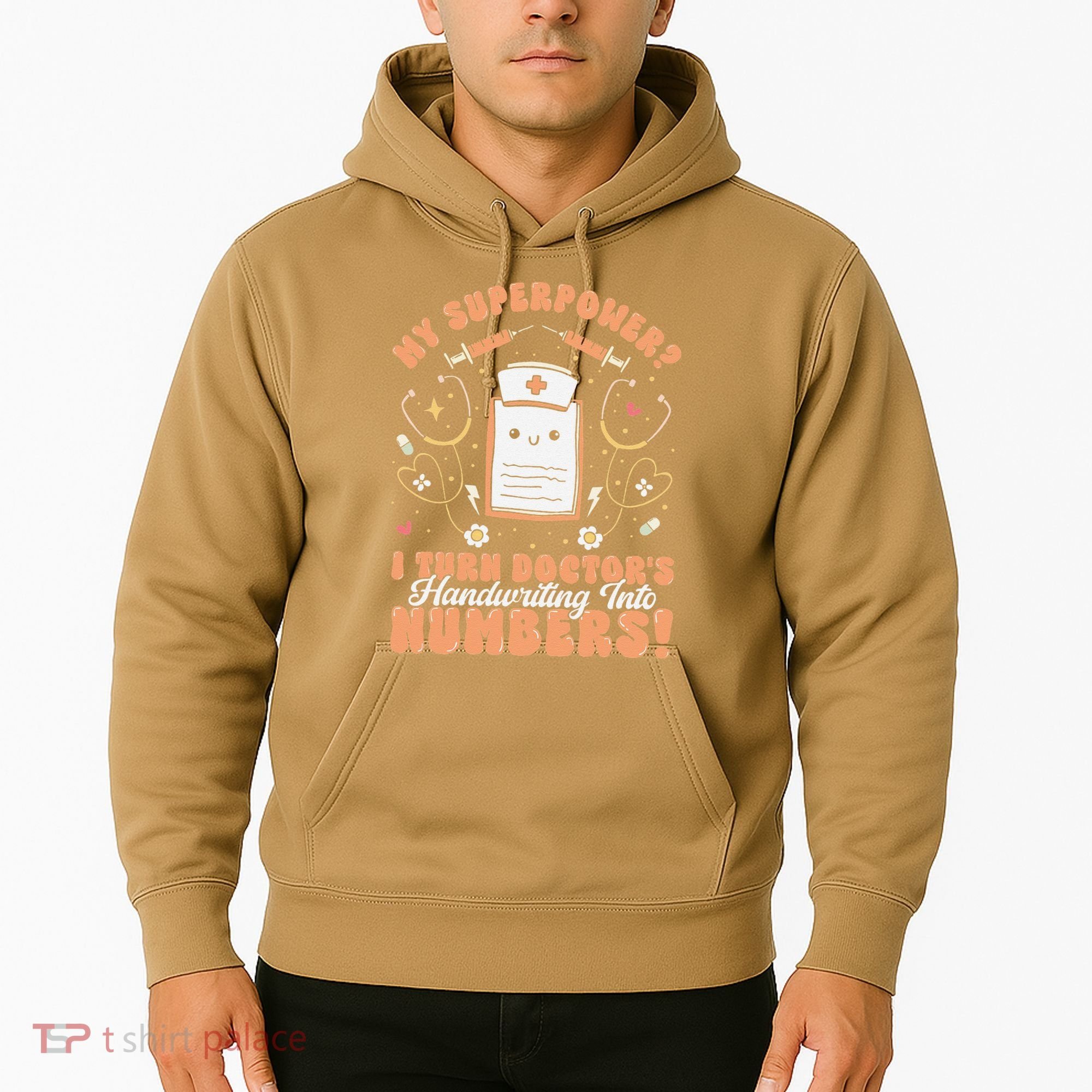Icd Medical Coder Coding Worker Billing Handwriting Humor Hoodie