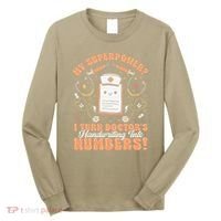 Icd Medical Coder Coding Worker Billing Handwriting Humor Long Sleeve Shirt thumb 0