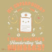 Icd Medical Coder Coding Worker Billing Handwriting Humor Polo thumb 2