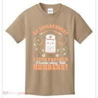 Icd Medical Coder Coding Worker Billing Handwriting Humor Kids T-Shirt thumb 0
