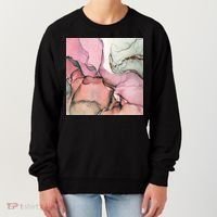 Ink Modern Contemporary Art Painting Women's Sweatshirt thumb 0