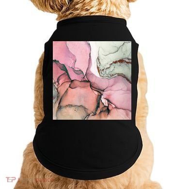Ink Modern Contemporary Art Painting Doggie Tank