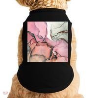 Ink Modern Contemporary Art Painting Doggie Tank thumb 0