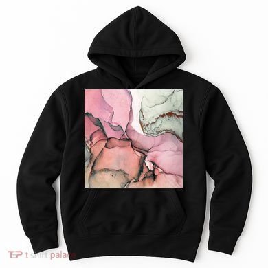 Ink Modern Contemporary Art Painting Hoodie