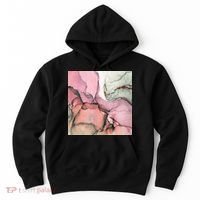 Ink Modern Contemporary Art Painting Hoodie thumb 0