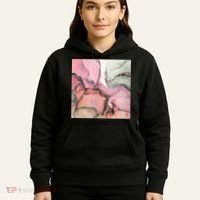 Ink Modern Contemporary Art Painting Hoodie thumb 5