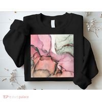 Ink Modern Contemporary Art Painting Sweatshirt thumb 2