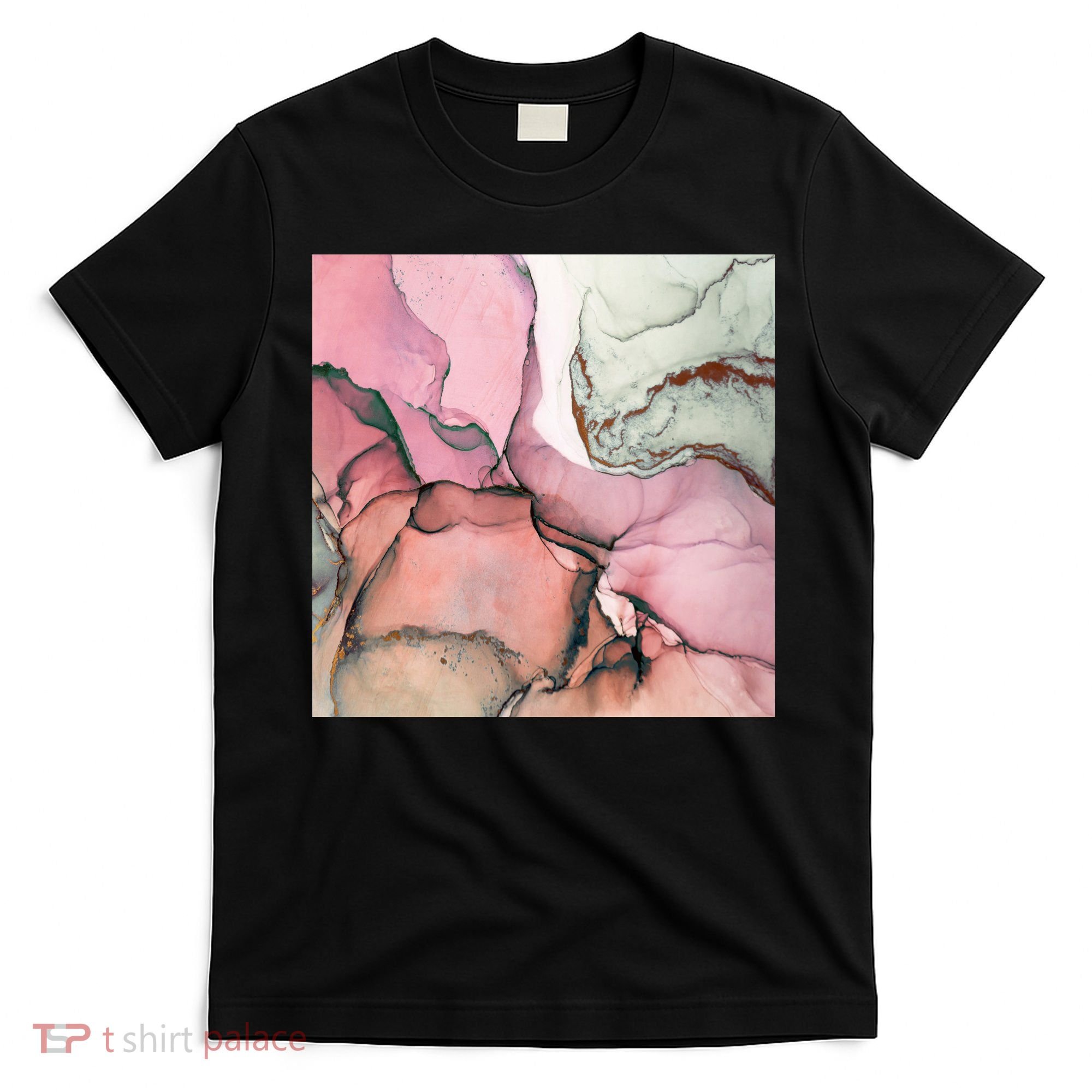 Ink Modern Contemporary Art Painting T-Shirt