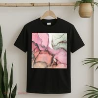 Ink Modern Contemporary Art Painting T-Shirt thumb 2