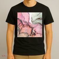 Ink Modern Contemporary Art Painting T-Shirt thumb 3