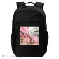 Ink Modern Contemporary Art Painting Backpack thumb 0