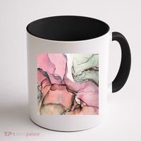 Ink Modern Contemporary Art Painting Coffee Mug thumb 1