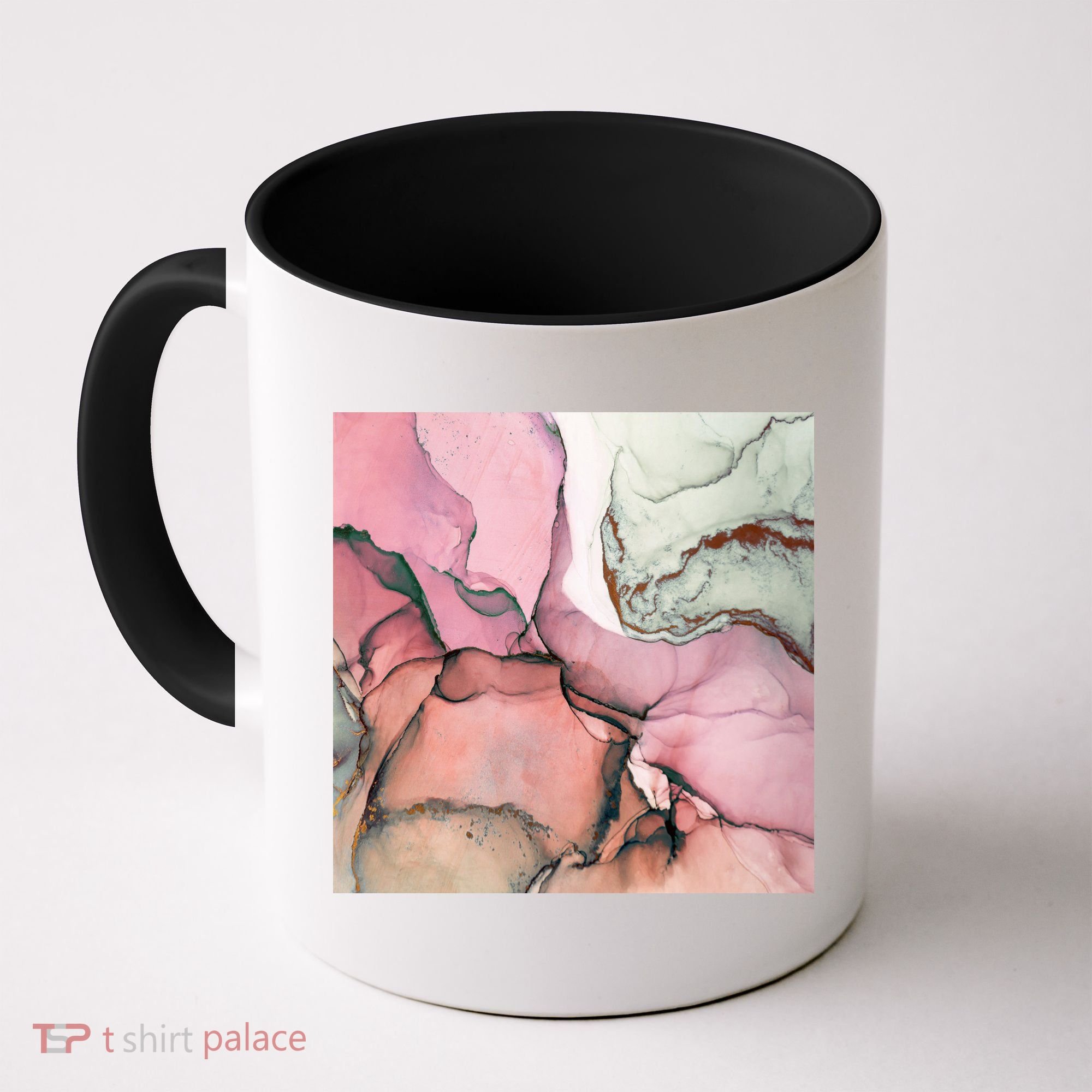 Ink Modern Contemporary Art Painting Coffee Mug