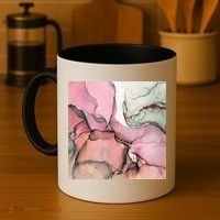 Ink Modern Contemporary Art Painting Coffee Mug thumb 4