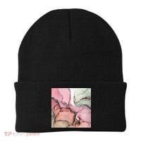 Ink Modern Contemporary Art Painting Beanie thumb 0