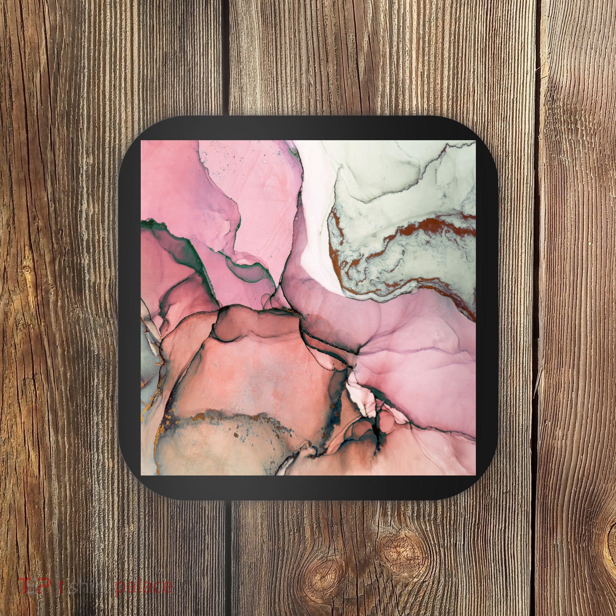 Ink Modern Contemporary Art Painting Coaster