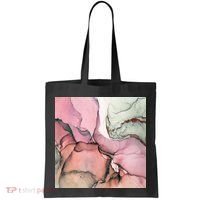 Ink Modern Contemporary Art Painting Tote Bag thumb 0
