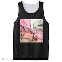 Ink Modern Contemporary Art Painting Mesh Reversible Basketball Jersey Tank thumb 0