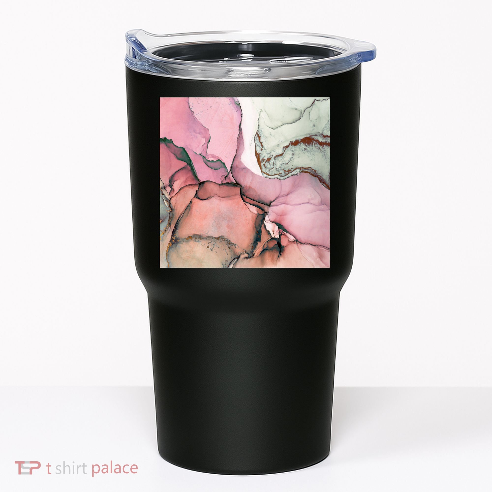 Ink Modern Contemporary Art Painting Tumbler