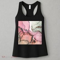 Ink Modern Contemporary Art Painting Women's Tank Top thumb 3