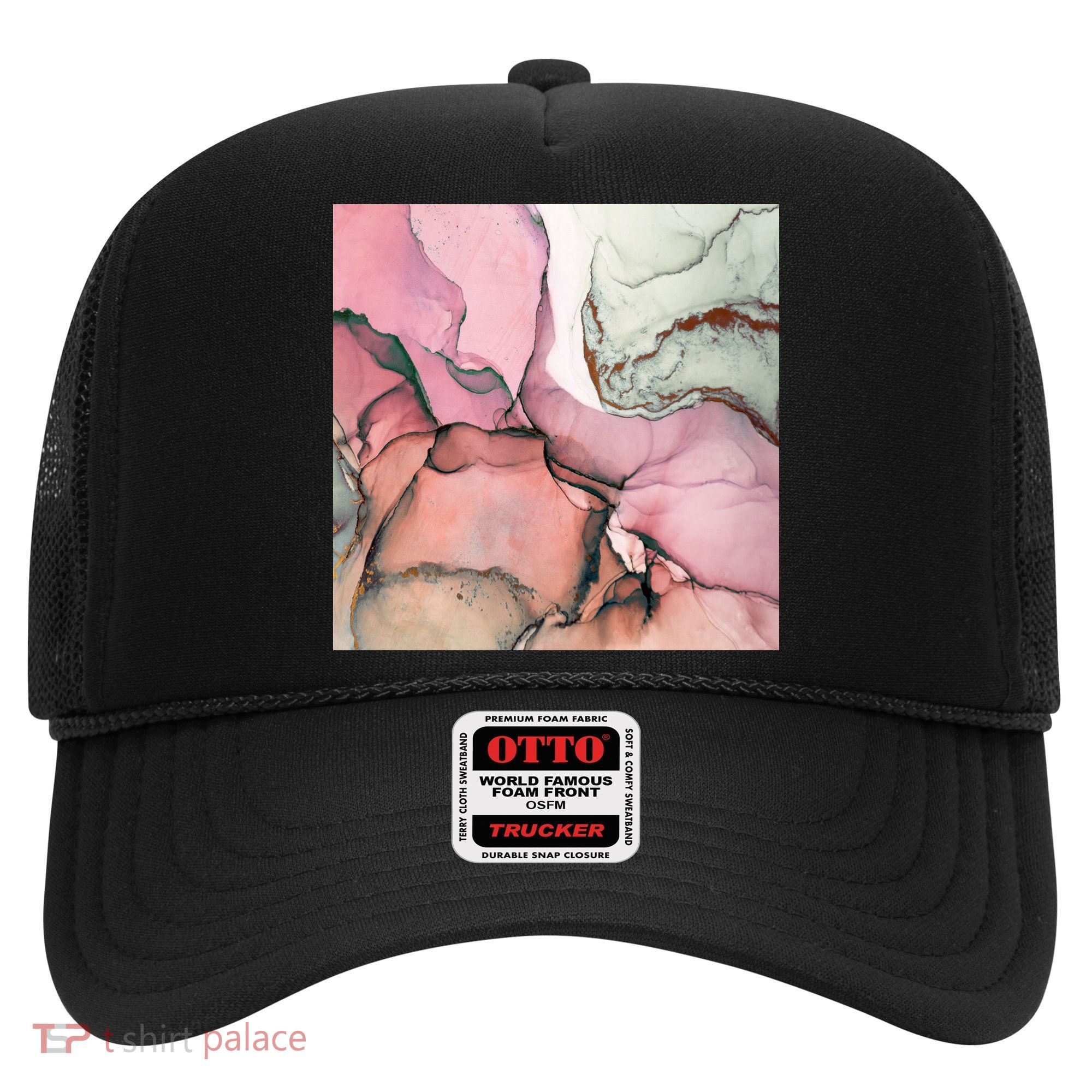 Ink Modern Contemporary Art Painting Hat
