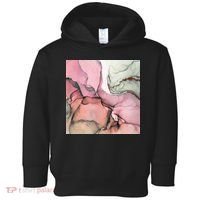 Ink Modern Contemporary Art Painting Toddler Hoodie thumb 0