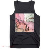 Ink Modern Contemporary Art Painting Tank Top thumb 0