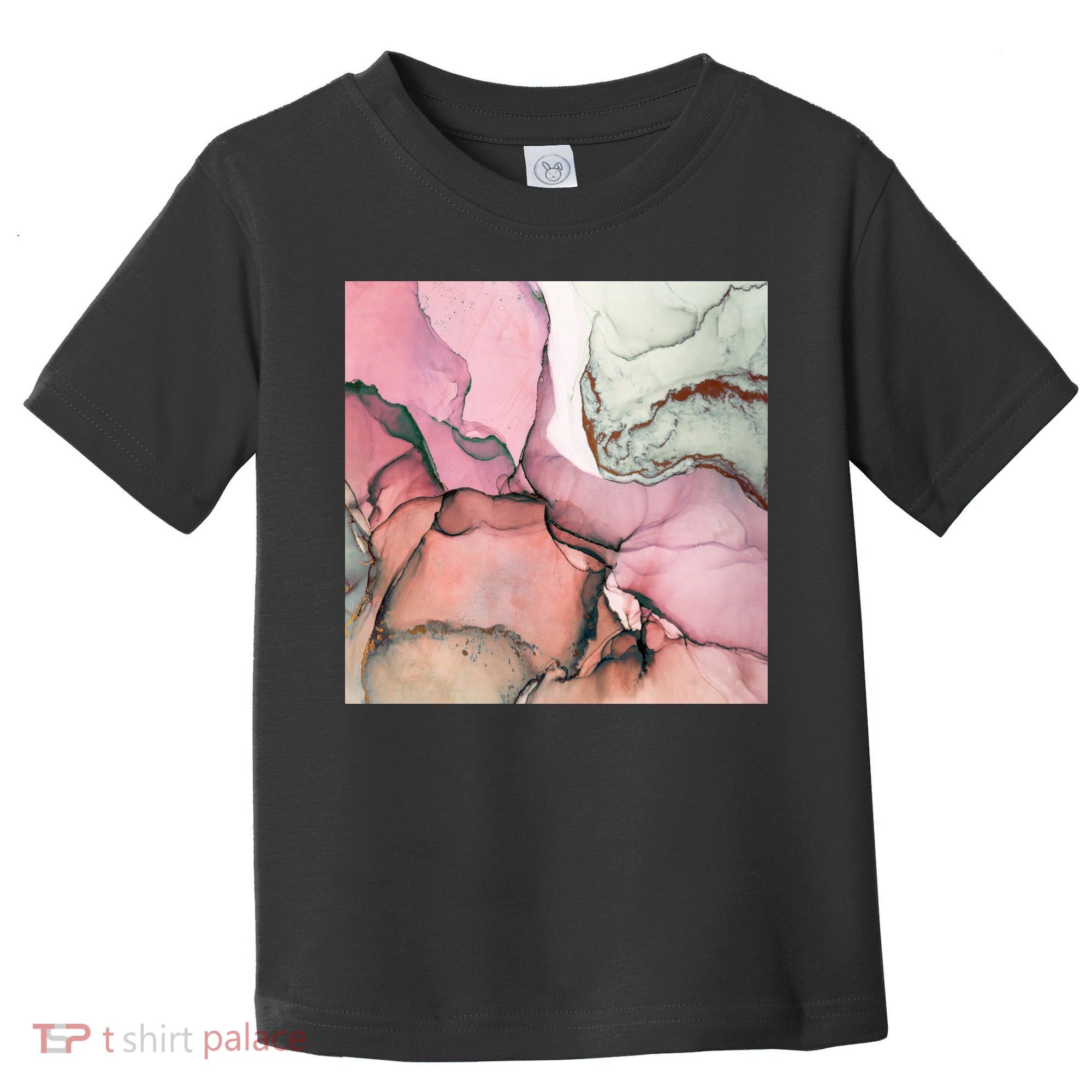 Ink Modern Contemporary Art Painting Toddler T-Shirt