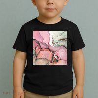 Ink Modern Contemporary Art Painting Toddler T-Shirt thumb 2