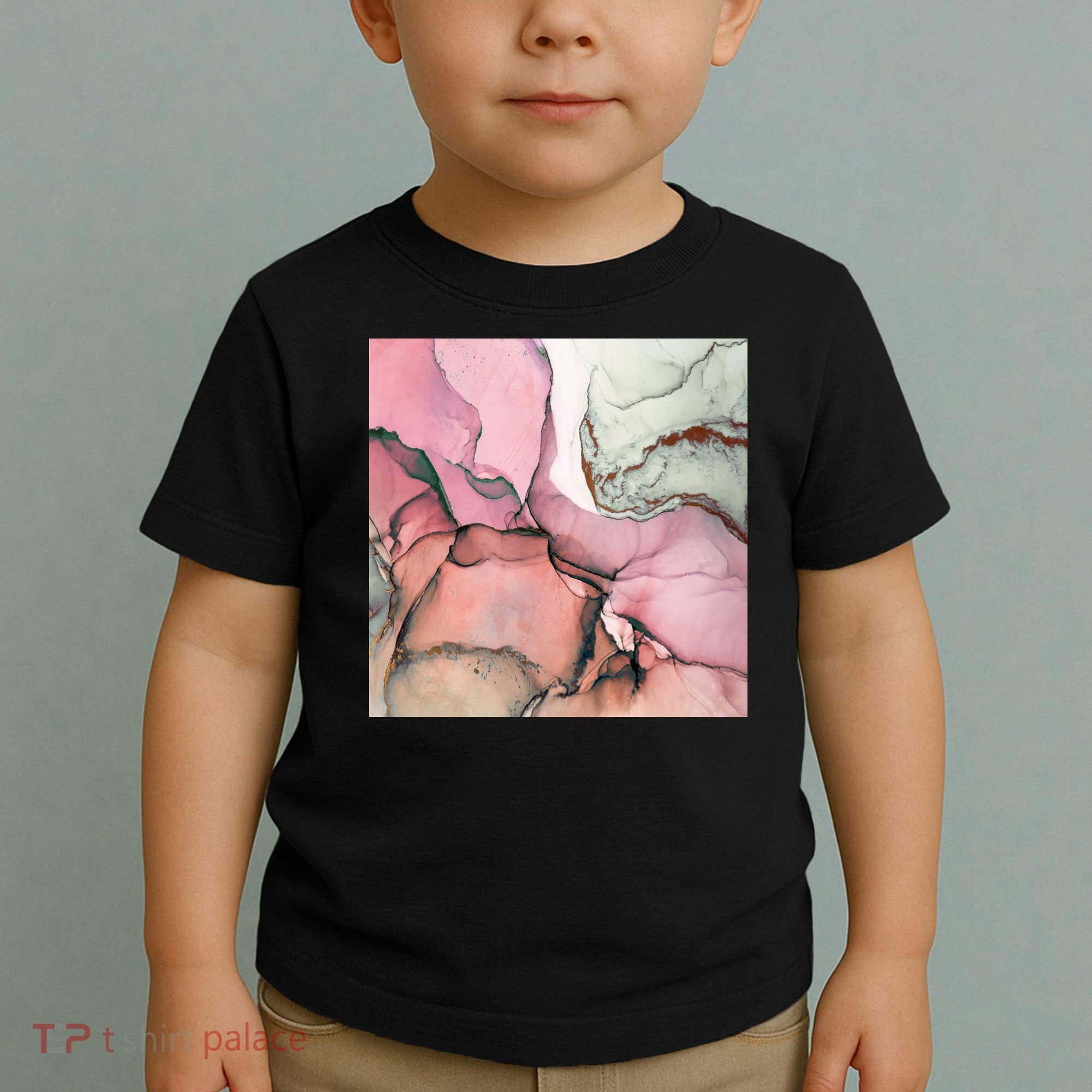 Ink Modern Contemporary Art Painting Toddler T-Shirt