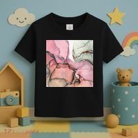Ink Modern Contemporary Art Painting Toddler T-Shirt thumb 3