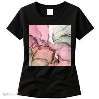 Ink Modern Contemporary Art Painting Women's T-Shirt thumb 0