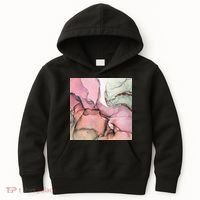 Ink Modern Contemporary Art Painting Kids Hoodie thumb 0