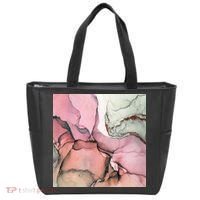 Ink Modern Contemporary Art Painting Tote Bag thumb 0