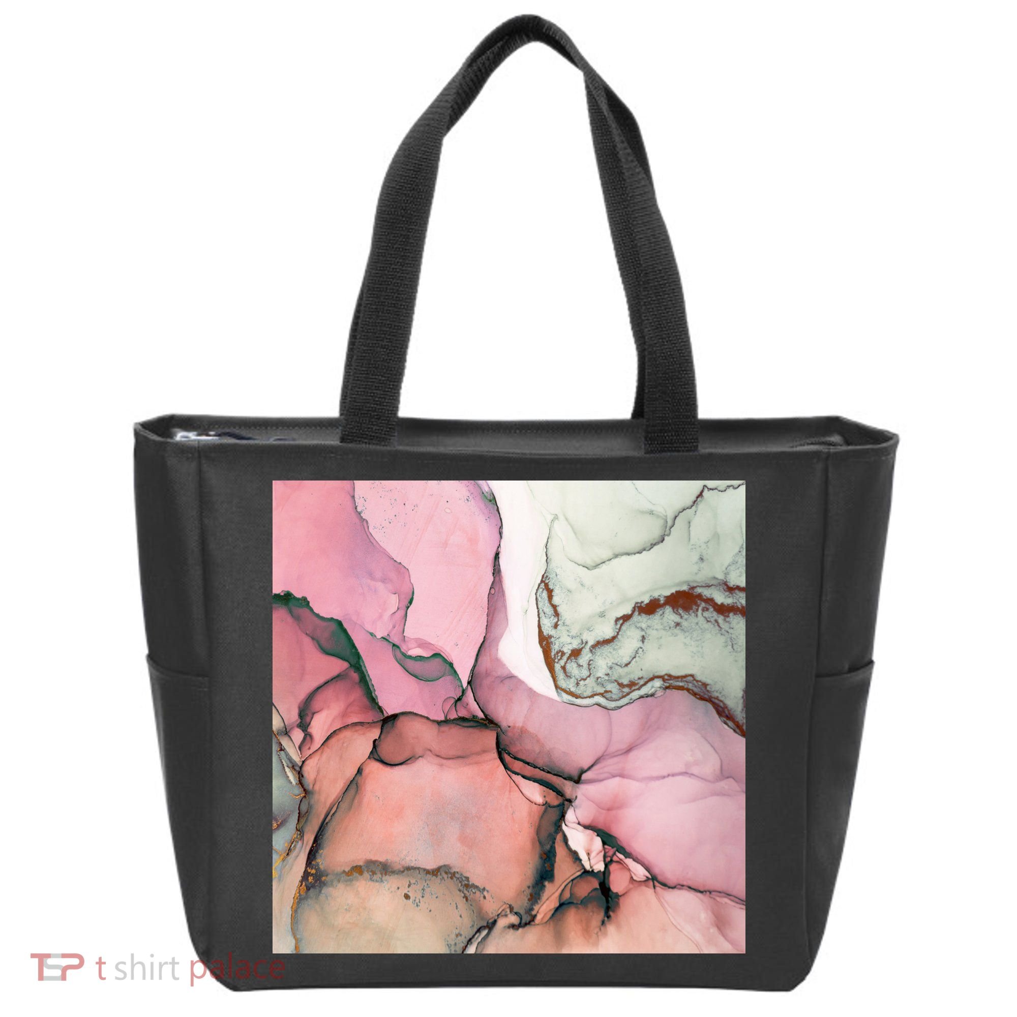 Ink Modern Contemporary Art Painting Tote Bag