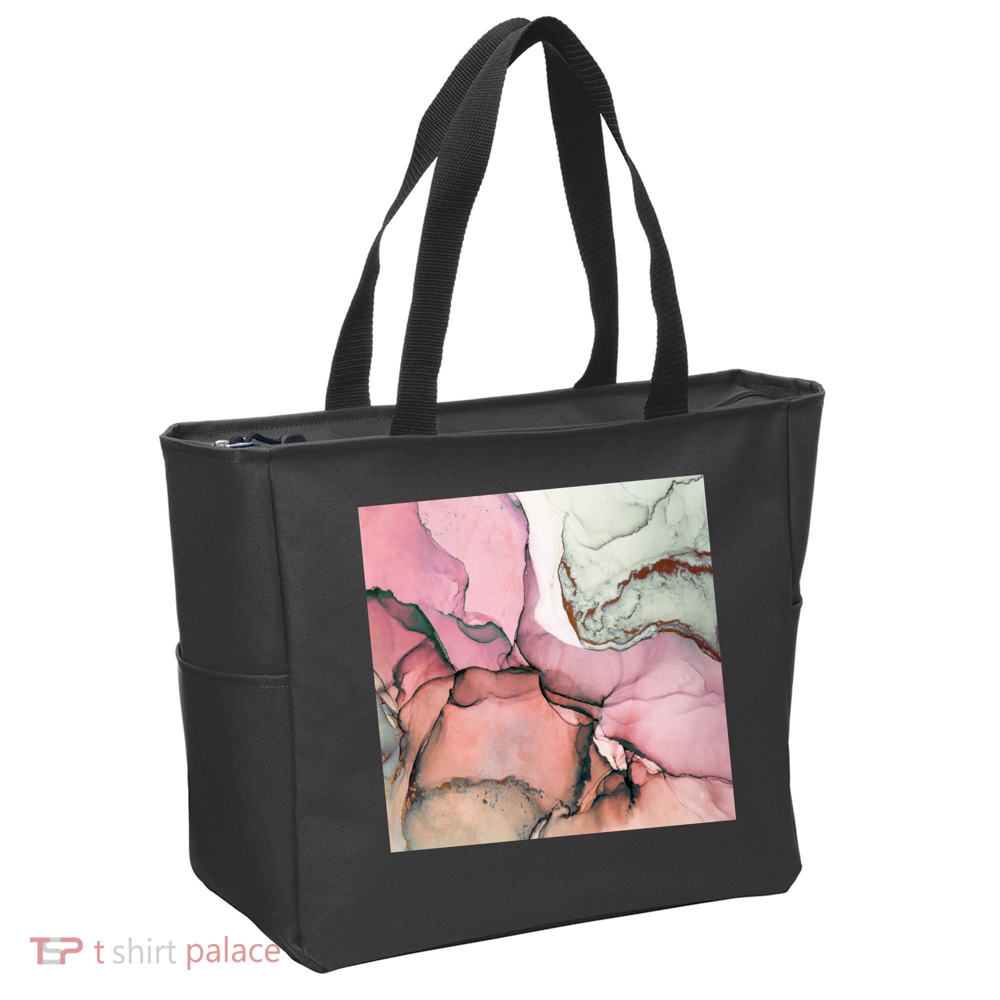 Ink Modern Contemporary Art Painting Tote Bag