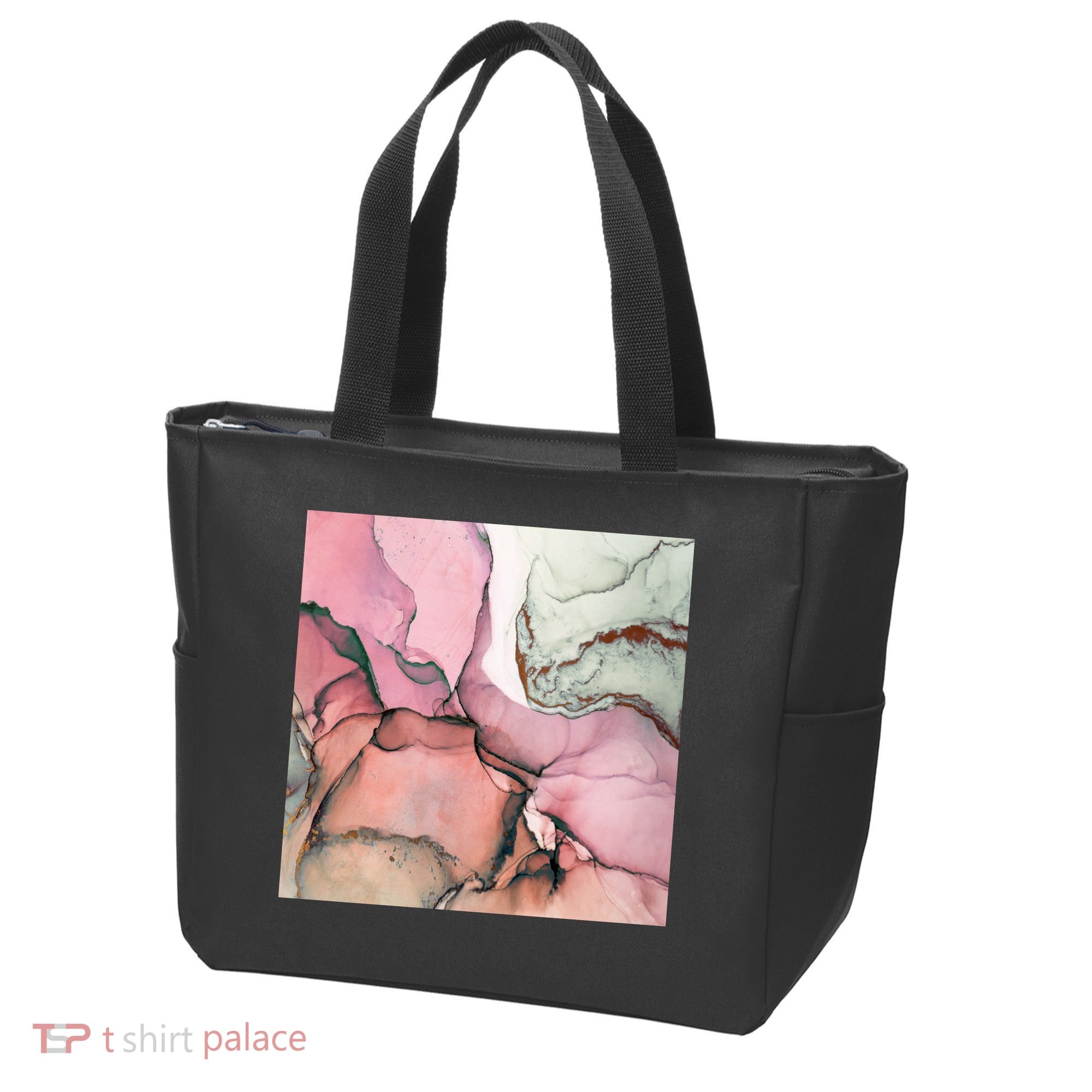 Ink Modern Contemporary Art Painting Tote Bag