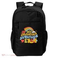 In My Chlamydia Survivor Era Funny Inappropriate Backpack thumb 0