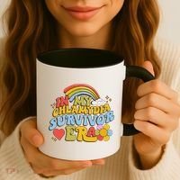 In My Chlamydia Survivor Era Funny Inappropriate Coffee Mug thumb 3